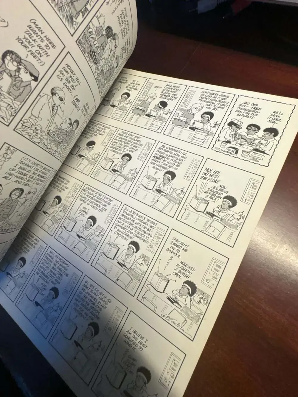 Doonesbury's Greatest Hits: A Mid-Seventies Revue by G.B. Trudeau (1978 Softcove